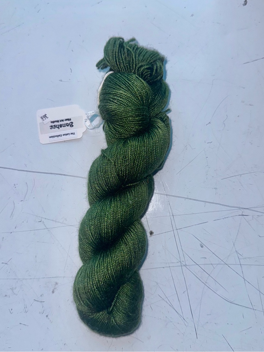 Banshee Fiber Art Studio – The Lotus Collection Luxury Merino/Yak/Silk blend